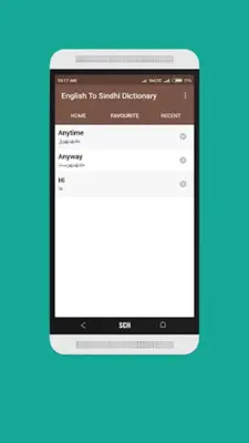 English To Sindhi Dictionary android App screenshot 1