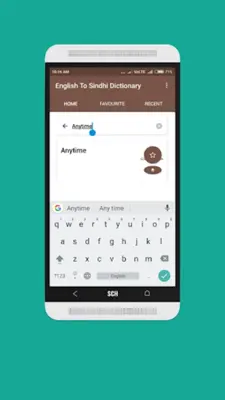 English To Sindhi Dictionary android App screenshot 2